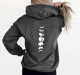 Moon Phases Hoodie - Its Only A Phase