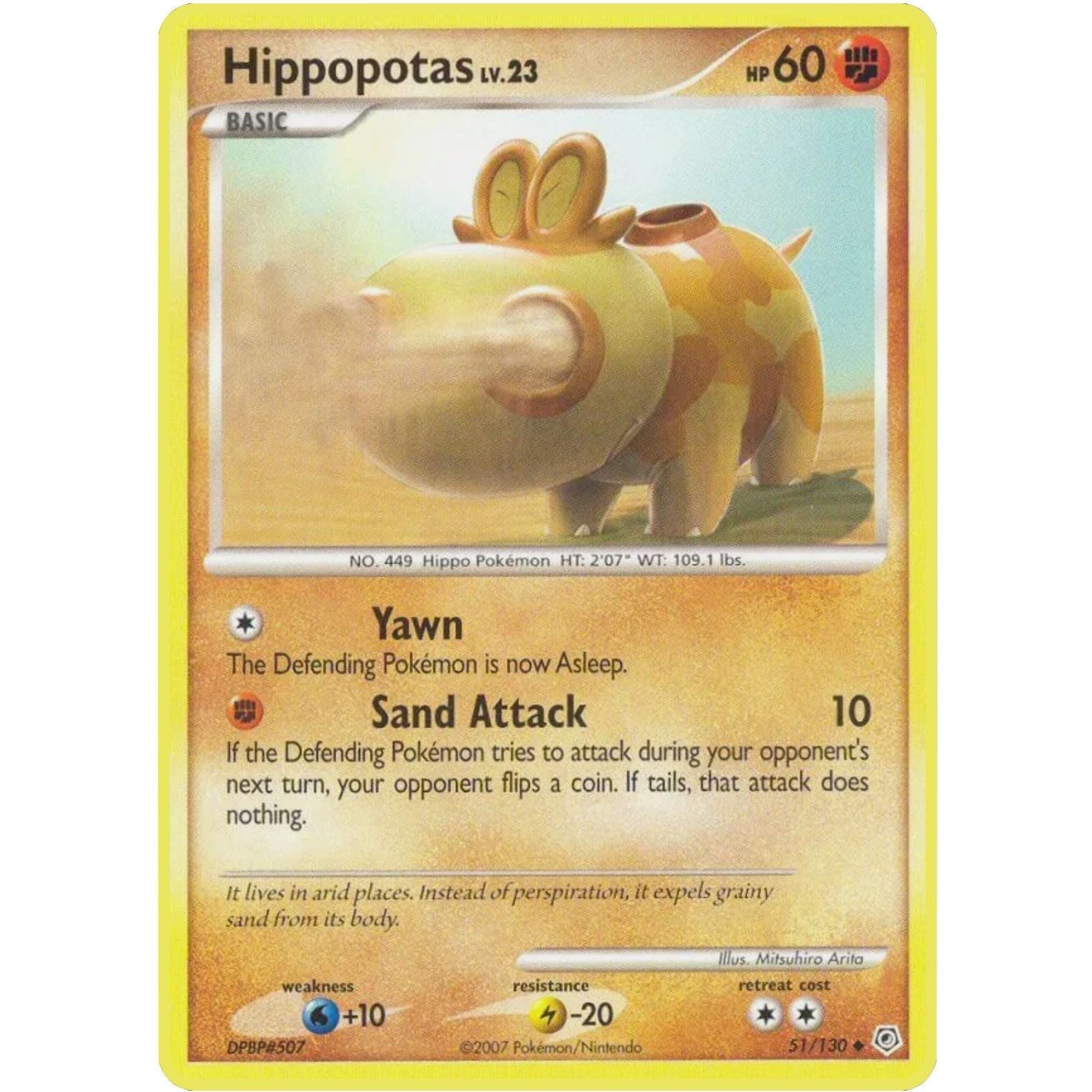 Hippopotas (51/130) (DP)