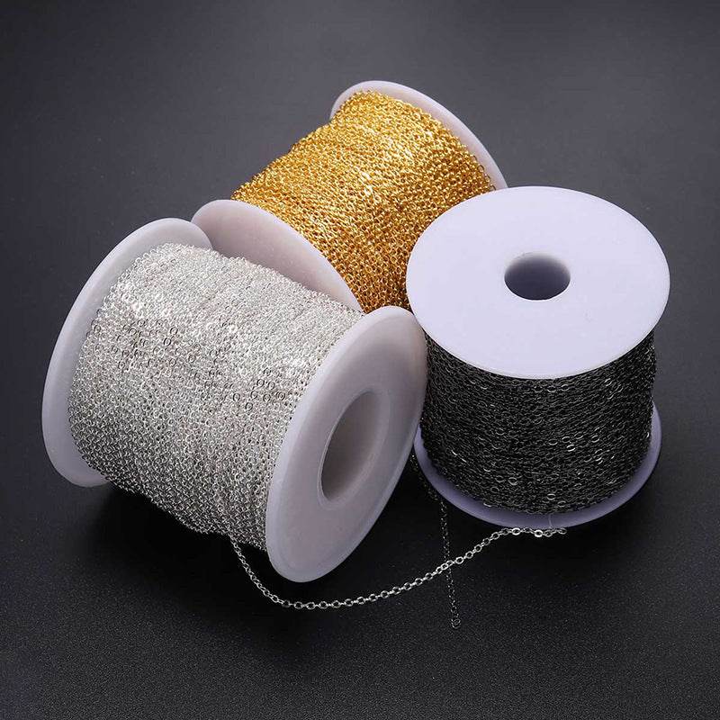 Thin Metal Crushed O-Chain rolls