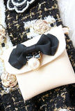 Dog Dress Set | Coco Chewnel Dog Dress with Purse