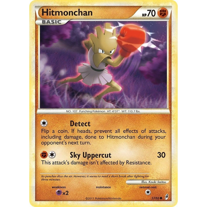 Hitmonchan (57/95) (CL)
