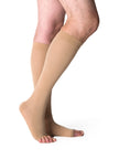 Sigvaris Men's Essential Opaque Calf Open-Toe 30-40mmHg