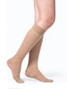 Sigvaris Women's Essential Opaque Calf with Grip-Top 30-40mmHg Women's Closed Toe