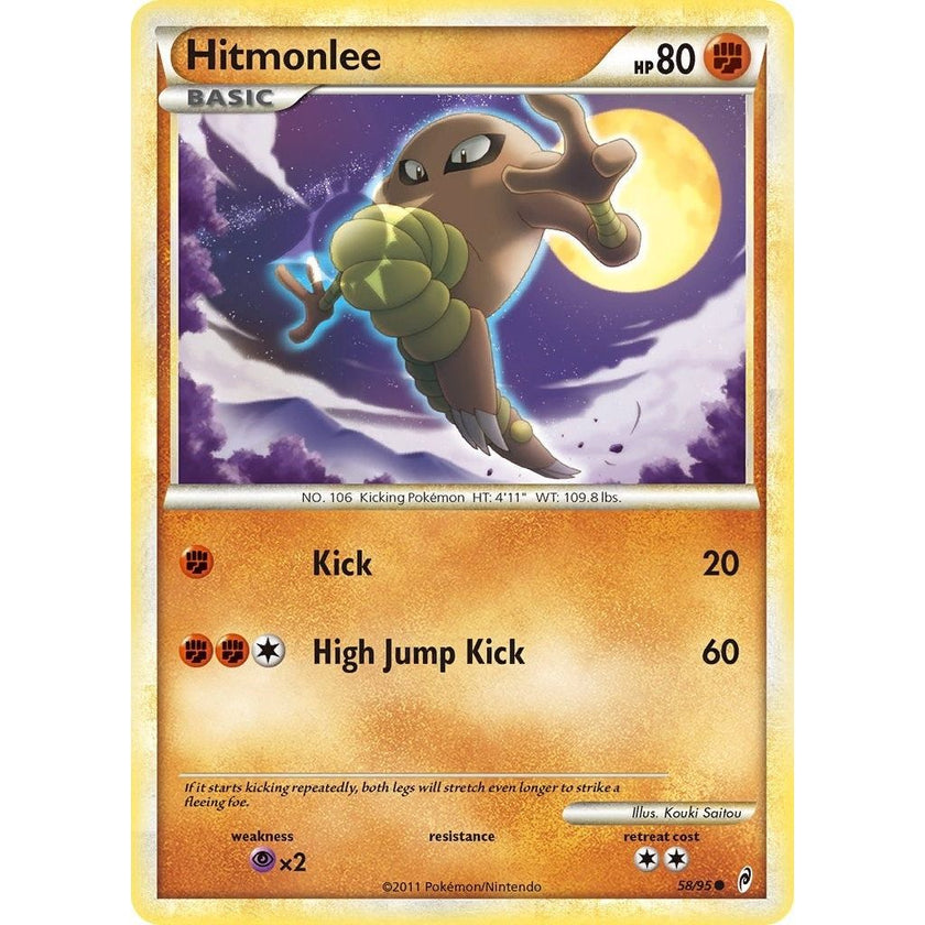 Hitmonlee (58/95) (CL)