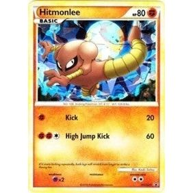 Hitmonlee - HGSS25 (HGSS25) (PR)