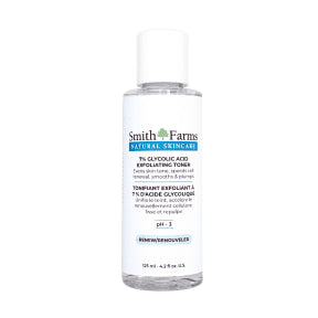 Smith Farms Skincare - 7% Glycolic Acid Exfoliating Toner (125ml)