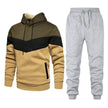 Winter Sweatsuit – Hooded Cotton Blend Sports Set for Men & Women
