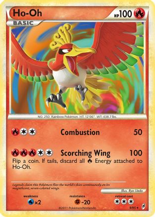 Ho-Oh/95 - Call of Legends Holofoil