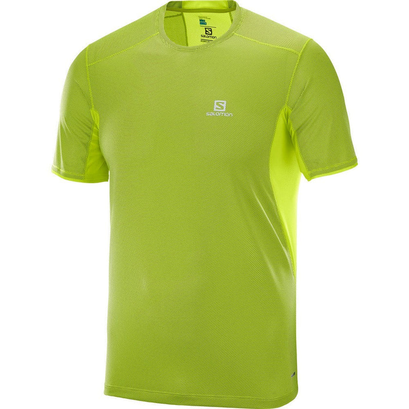 Salomon Men's Trail Runner Short Sleeve Tee