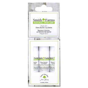 Smith Farms Skincare - Shea Butter Lip Balm (3pk)