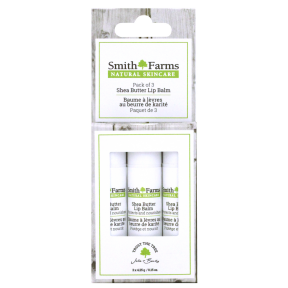 Smith Farms Skincare - Shea Butter Lip Balm (3pk)