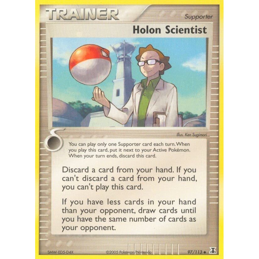 Holon Scientist (97/113) (DS)
