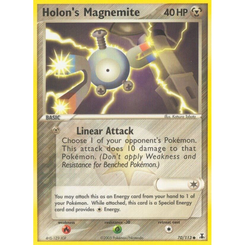 Holon's Magnemite (70/113) (DS)