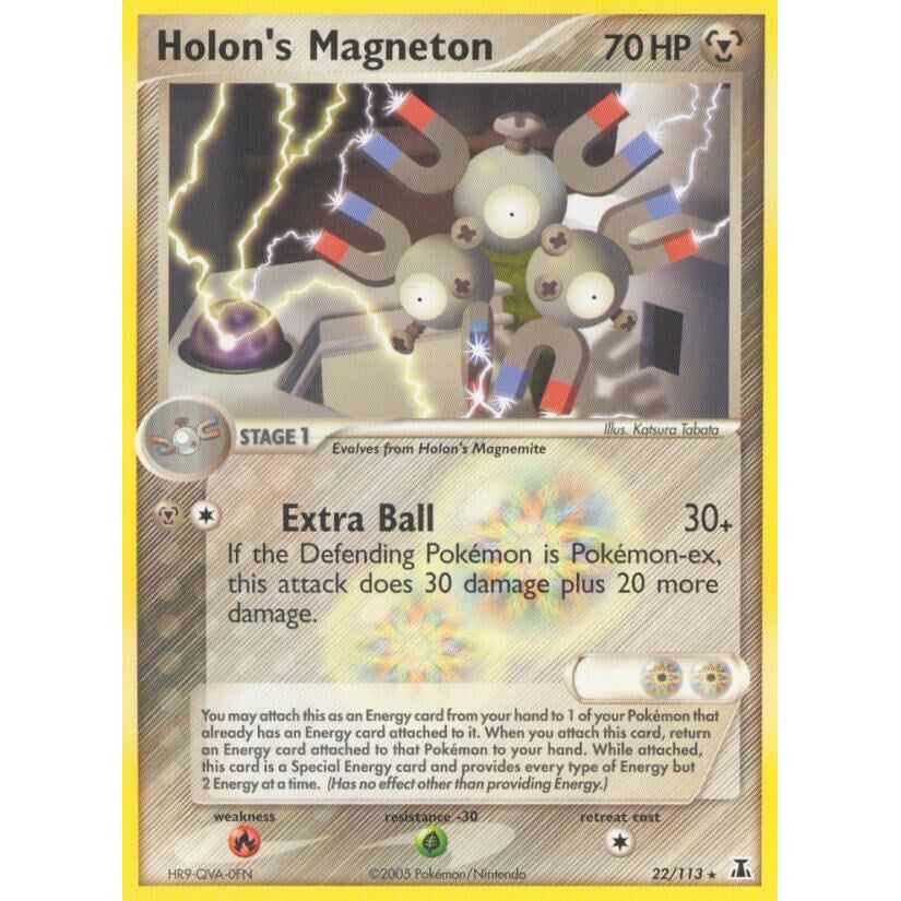 Holon's Magneton (22/113) (DS)