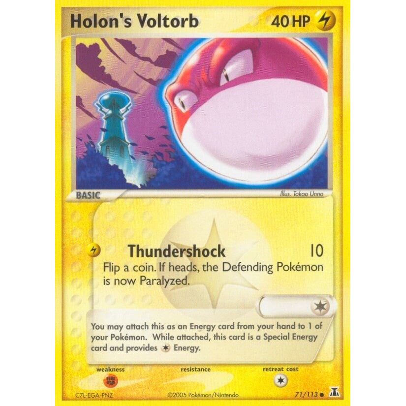 Holon's Voltorb (71/113) (DS)