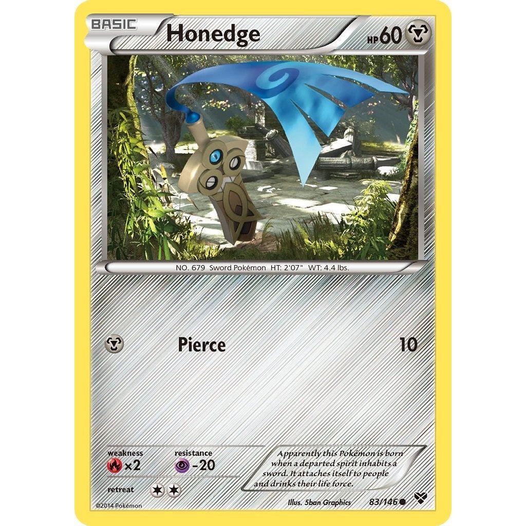 Honedge (83/146) (XY)