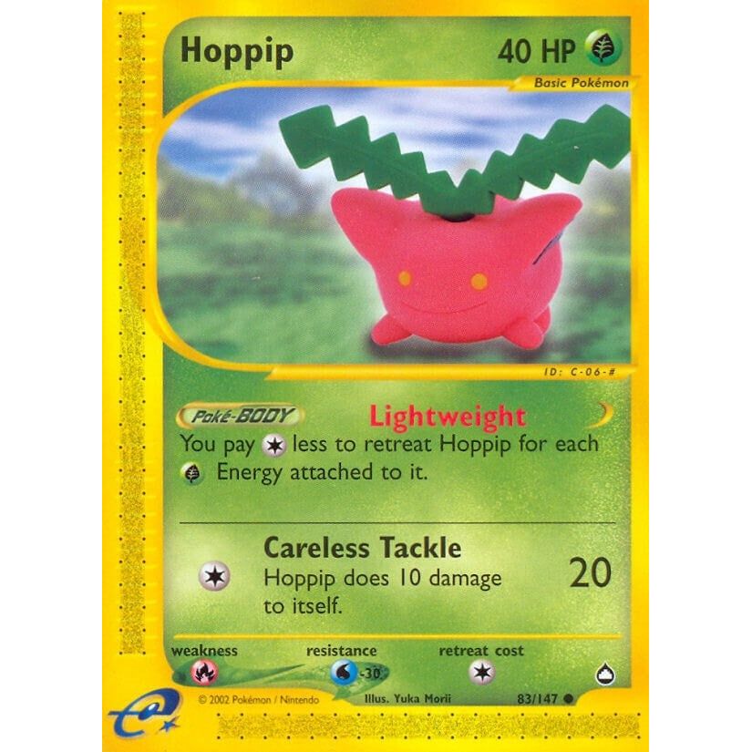 Hoppip (083/147) (AQ)