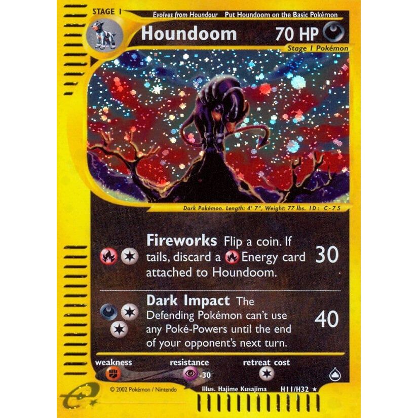 Houndoom (H11) (H11/H32) (AQ)