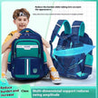 Primary School Backpack – Grades 1–6, Waterproof & Large