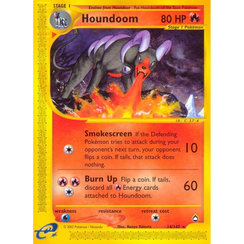 Houndoom (14) (014/147) (AQ)