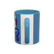 Chibi man Accent Coffee Mug