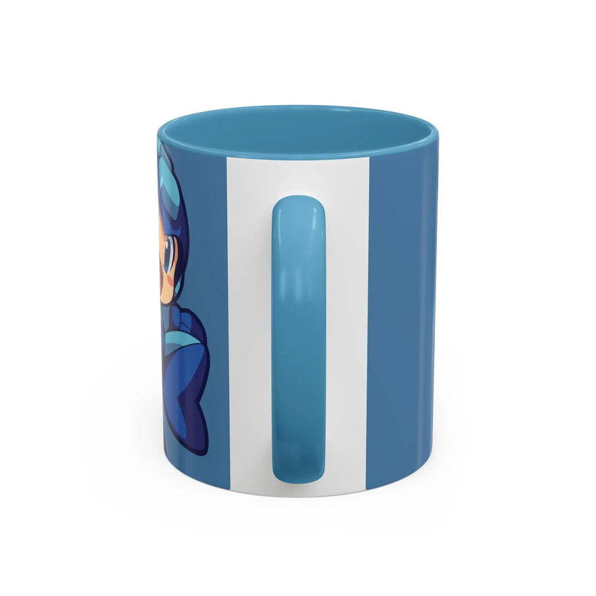 Chibi man Accent Coffee Mug