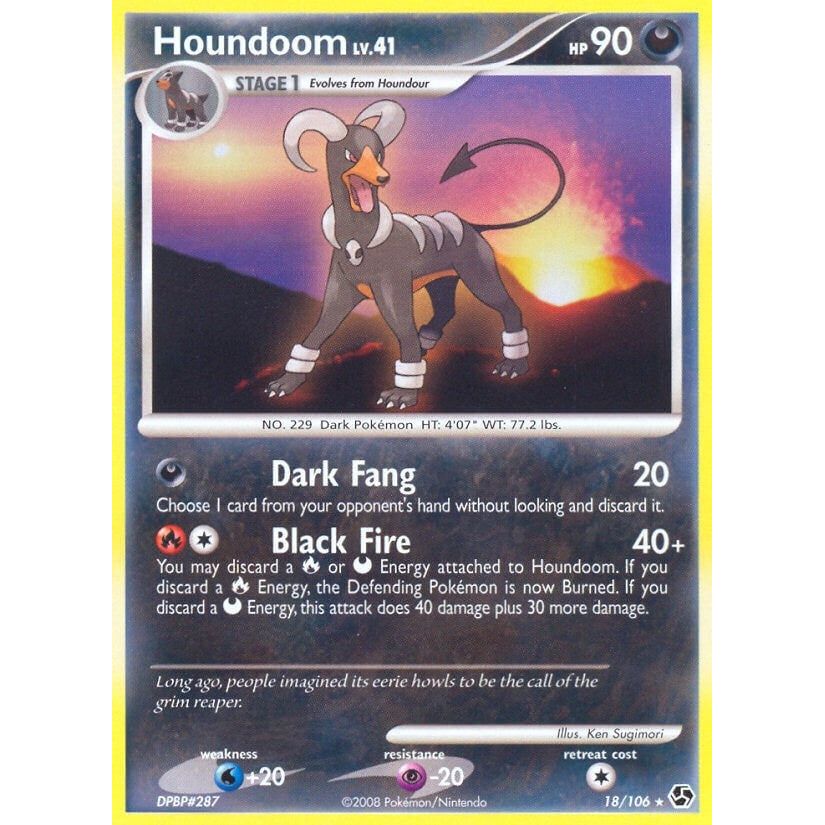 Houndoom (18/106) (GE)