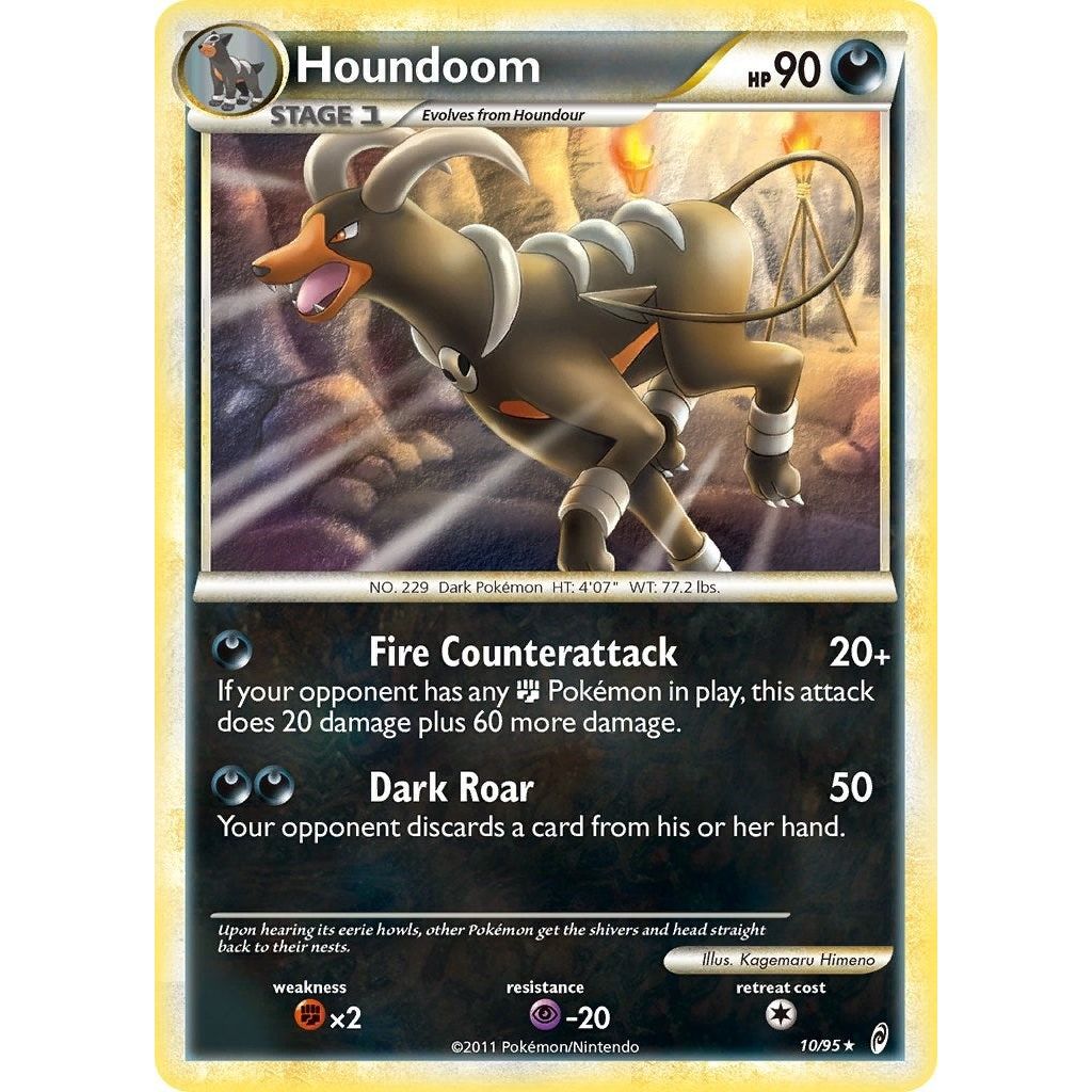 Houndoom (10/95) (CL)