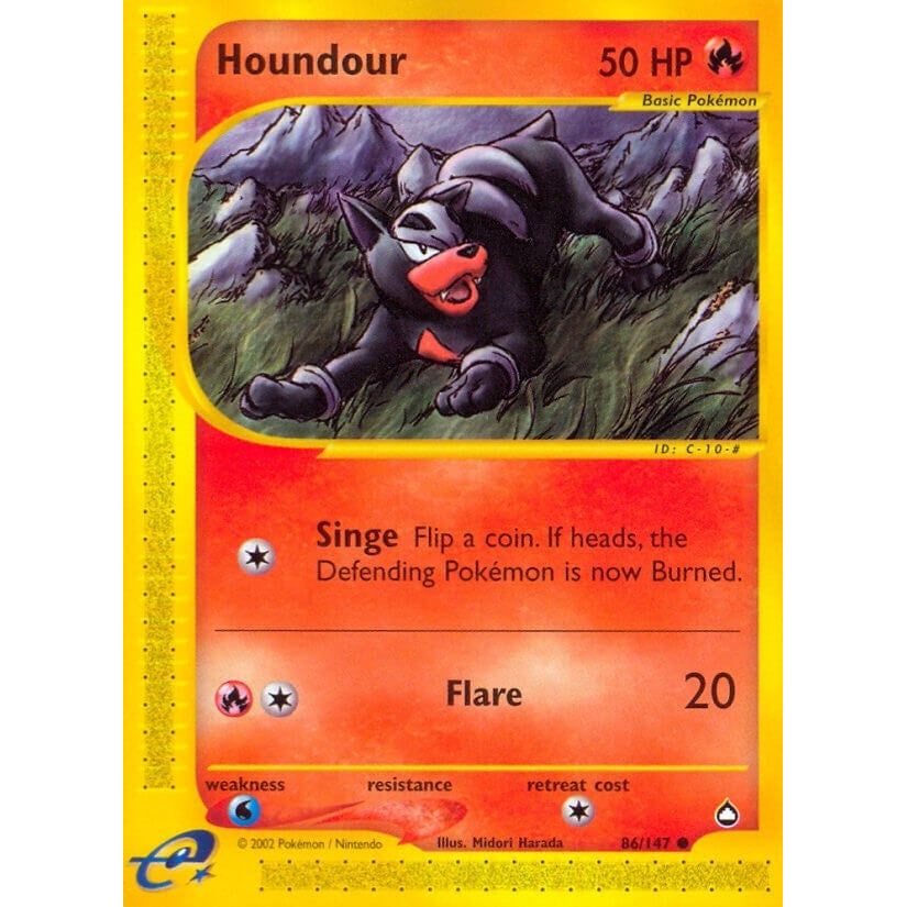 Houndour (86) (086/147) (AQ)