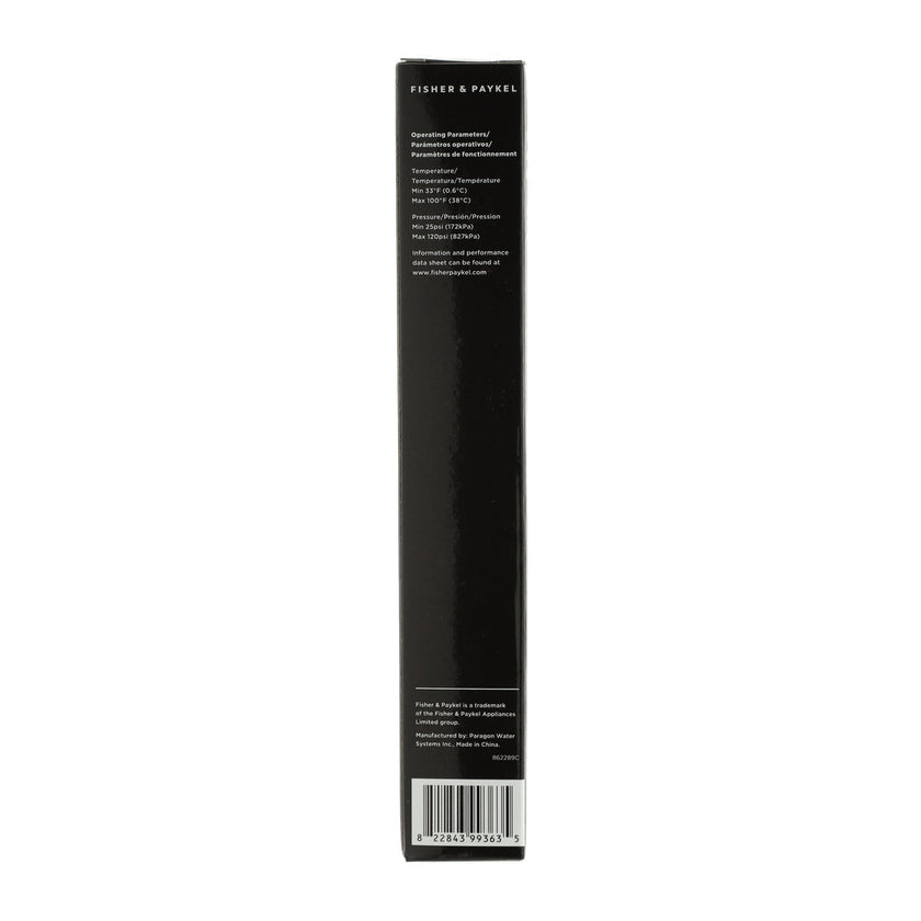Filtre à eau pour réfrigérateur Fisher & Paykel DCS 862288 WP FWC1