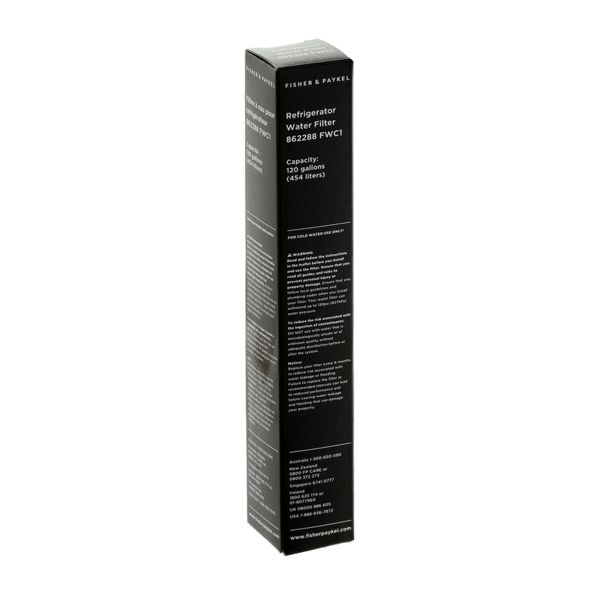 Filtre à eau pour réfrigérateur Fisher & Paykel DCS 862288 WP FWC1