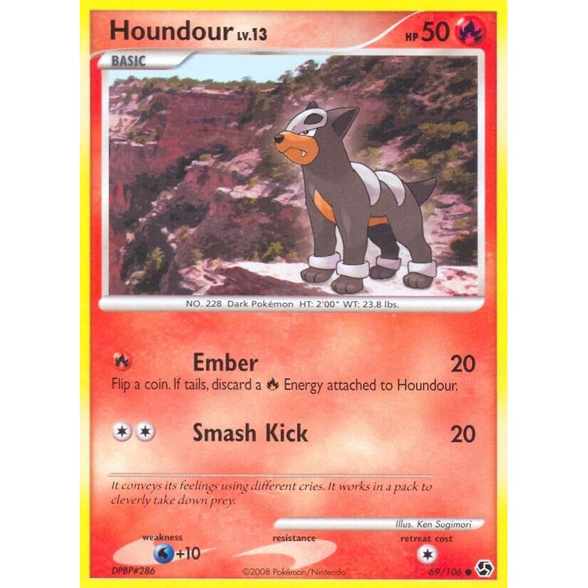 Houndour (69/106) (GE)