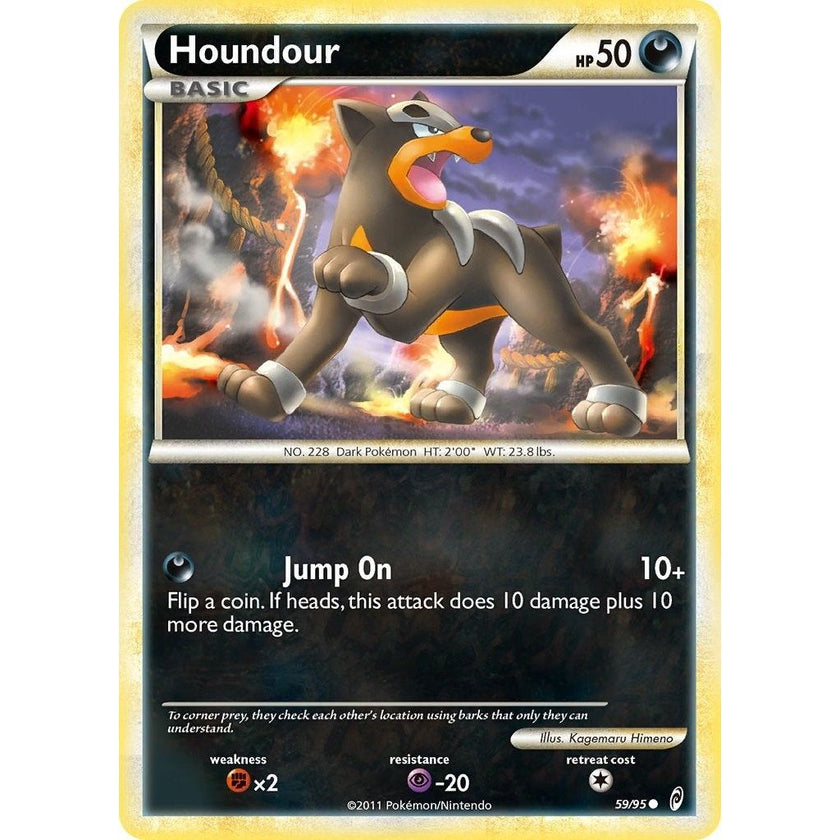 Houndour (59/95) (CL)