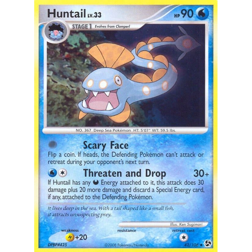 Huntail (42/106) (GE)