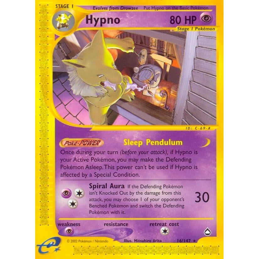 Hypno (016/147) (AQ)