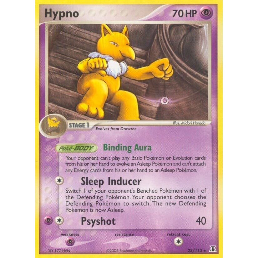 Hypno (23/113) (DS)
