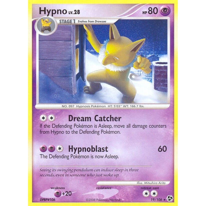 Hypno (19/106) (GE)