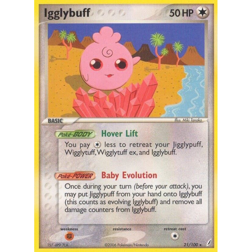 Igglybuff (21/100) (CG)