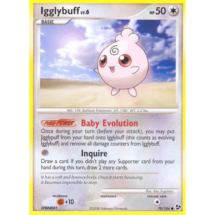 Igglybuff (70/106) (GE)