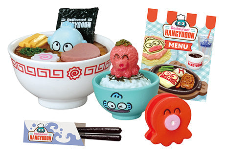 Sanrio: Family Restaurant Hangyodon (1 Random Box) (Re-Ment Blind Box)