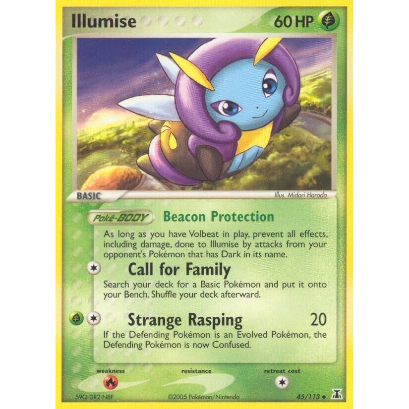 Illumise (45/113) (DS)