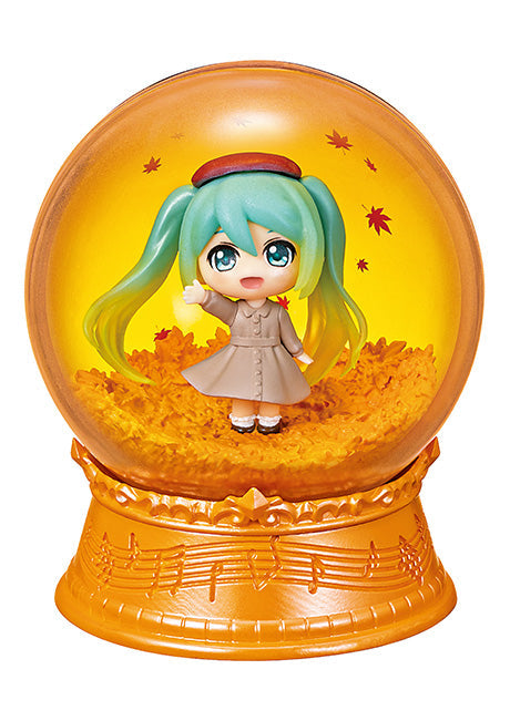 Hatsune Miku - Scenery Dome - A seasonal tale (1 Random Box) (Re-ment Blind Box)