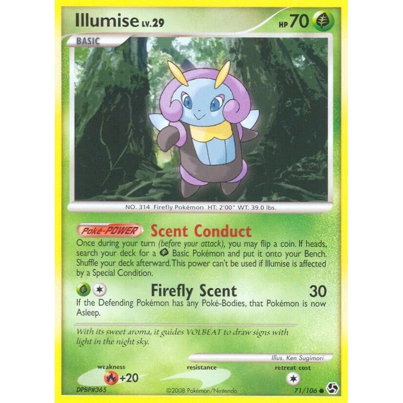 Illumise (71/106) (GE)