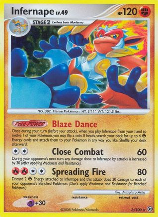 Infernape/100 - Stormfront