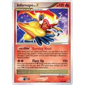 Infernape LV.X (121/130) (DP)