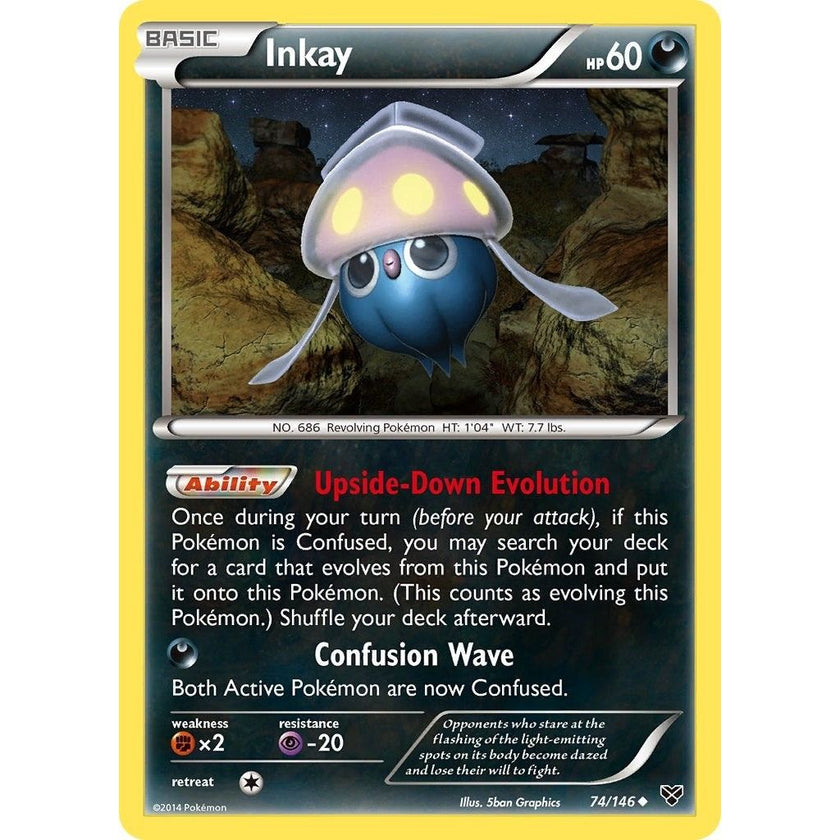 Inkay (74) (74/146) (XY)