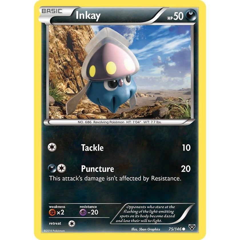 Inkay (75) (75/146) (XY)