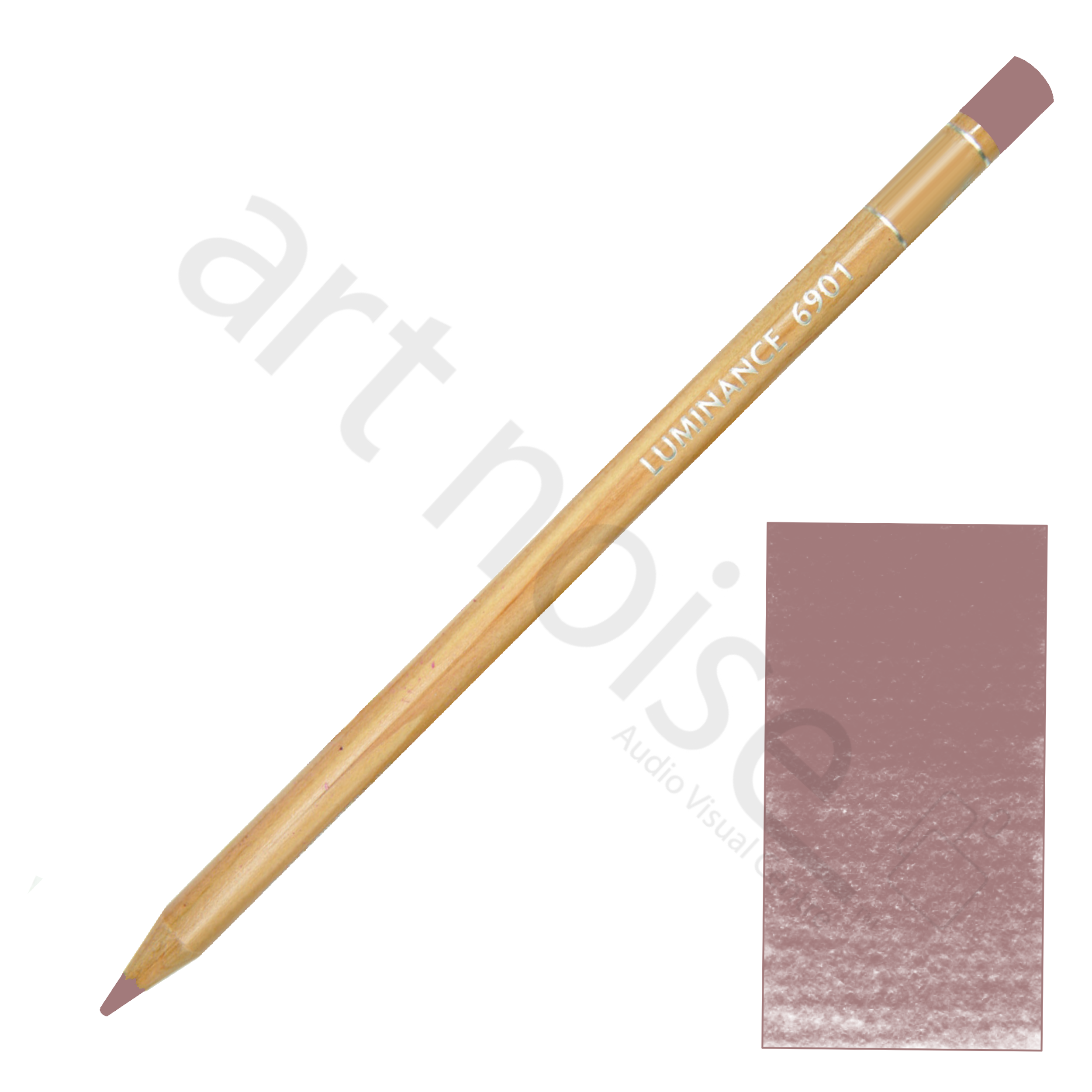 Caran d'Ache - Luminance Coloured Pencil - Browns and Ochres