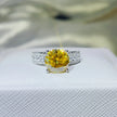 3 Carat Moissanite 925 Sterling Silver Ring