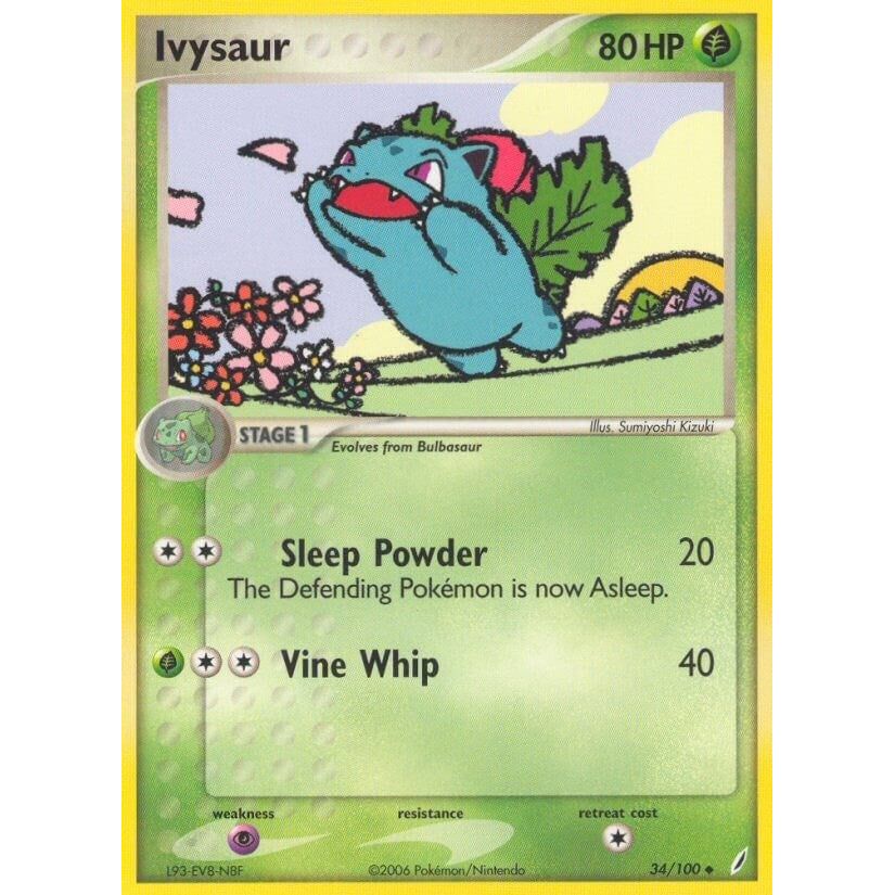 Ivysaur (34/100) (CG)